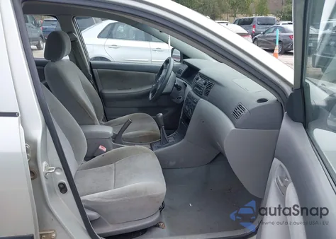 2004 Toyota Corolla Ce z USA, uszkodzony, nr VIN 2T1BR32E74C197785